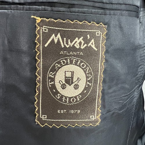 Chaqueta Blazer Abrigo Deportivo Corbin Gris Espiga 43R De Colección Tweed Para Hombres - Imagen 9 de 21
