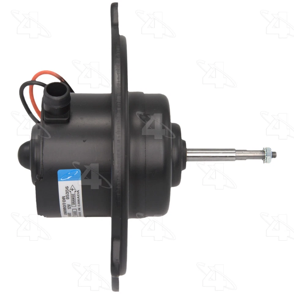 Motor soplador de climatización de 4 estaciones para Honda Civic 1988-1991 Foto 4 de 4