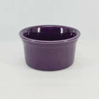RAMEKIN CUP, SOUFFLE BOWL 8 OZ. mulberry purple FIESTA new