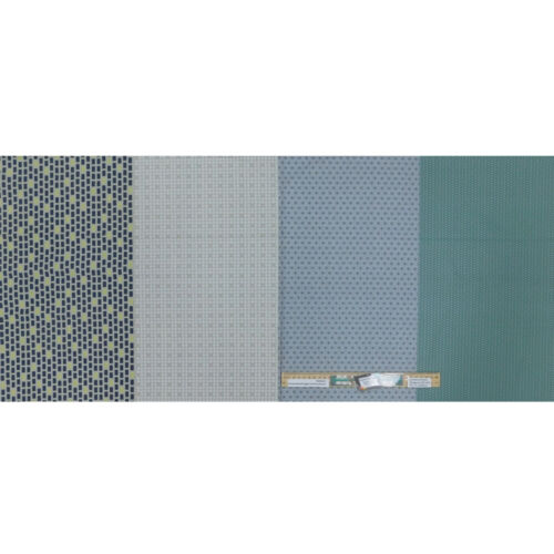Patchwork Quilting Sewing Fabric Moda Greenstone D 50x110cm - Picture 2 of 6