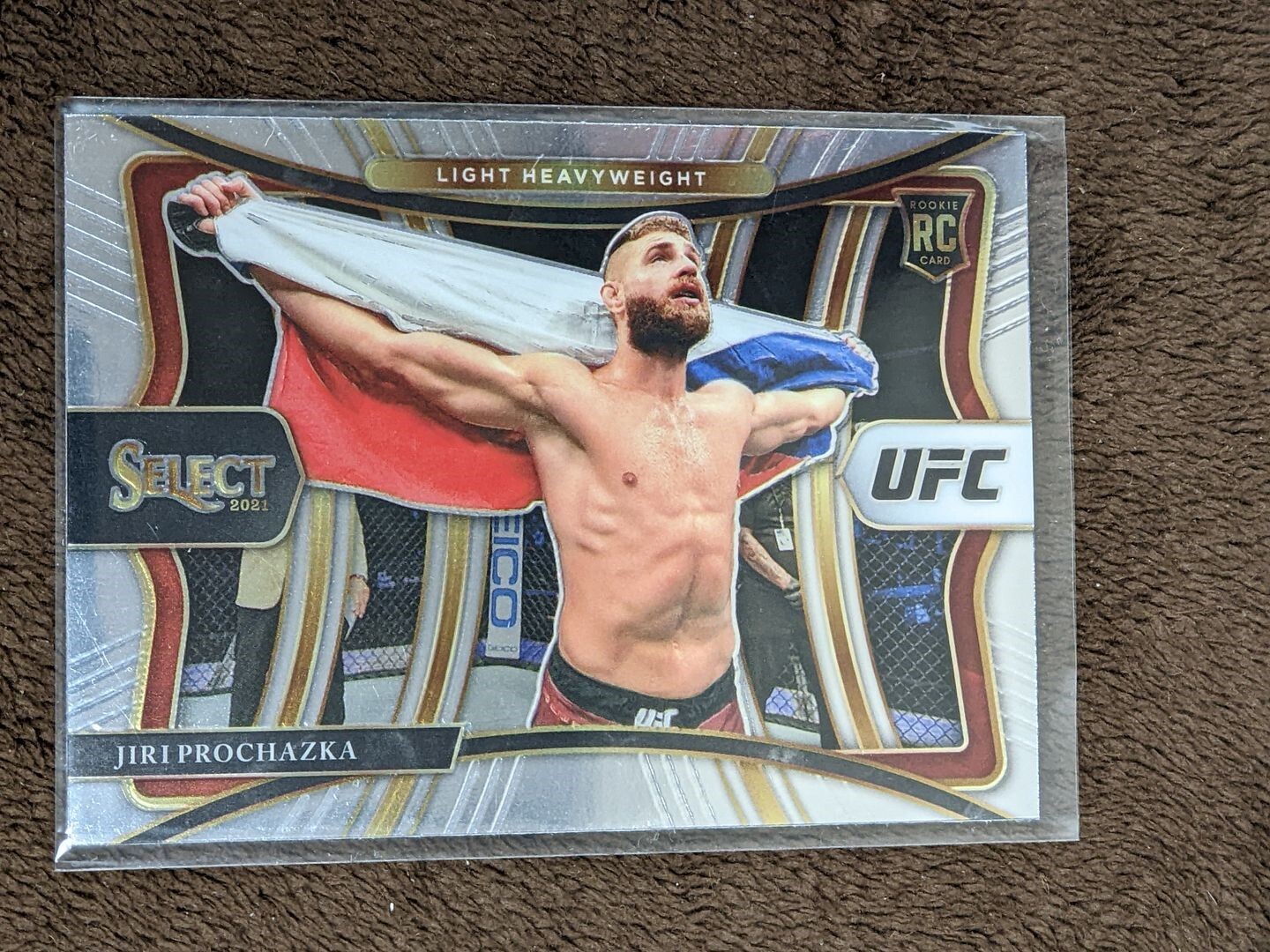 2021 SELECT PREMIER LEVEL 149 Jiri Prochazka - Light Heavyweight