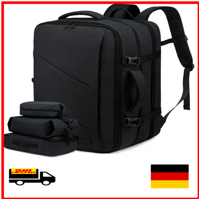 LUXE Reise-Backpack für 15,6 Zoll Laptop, 30L Handgepäck, Business-Style, hoc...