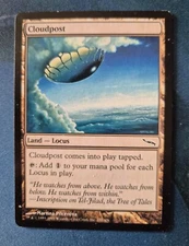 MtG Cloudpost land - Locus LP