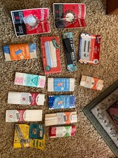 Vintage Large Lot of various sewing items and books