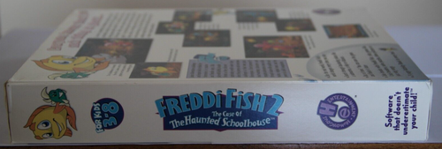 Freddi Fish 2 The Case of The Haunted Schoolhouse-Windows3.1/95-Mac - PC/CD ROM - Picture 4 of 7