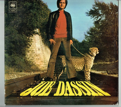 33T Joe DASSIN Vinyle LP LA FLEUR AUX DENTS -L'EQUIPE JOJO -L'AMERIQUE CBS 64273 - Imagen 6 de 6