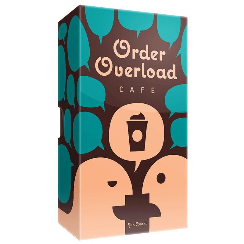 Order Overload Café jeu de mémoire coopératif pour stimuler votre cerveau
