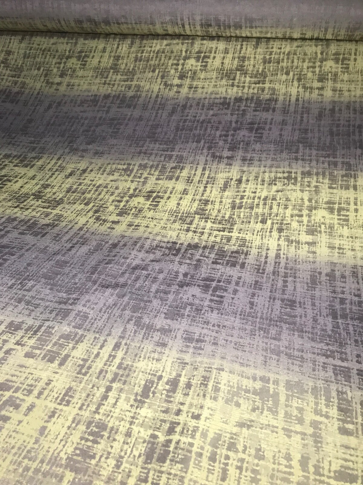 Silver and Green Abstract Striped Designer Robert Allen fabric by the yard eBay