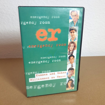 Emergency Room Vol. 2 - VHS Video Film Kassette #C