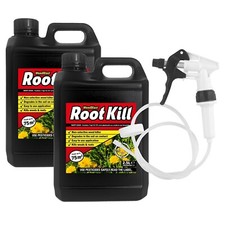Ready to Use Glyphosate Weed Killer 5L (2x2.5L) - Deep Root Kill with Long Hose 2.69 per litre