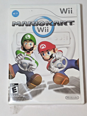 Brand New Mario Kart Wii Game Nintendo Wii 45496901028|