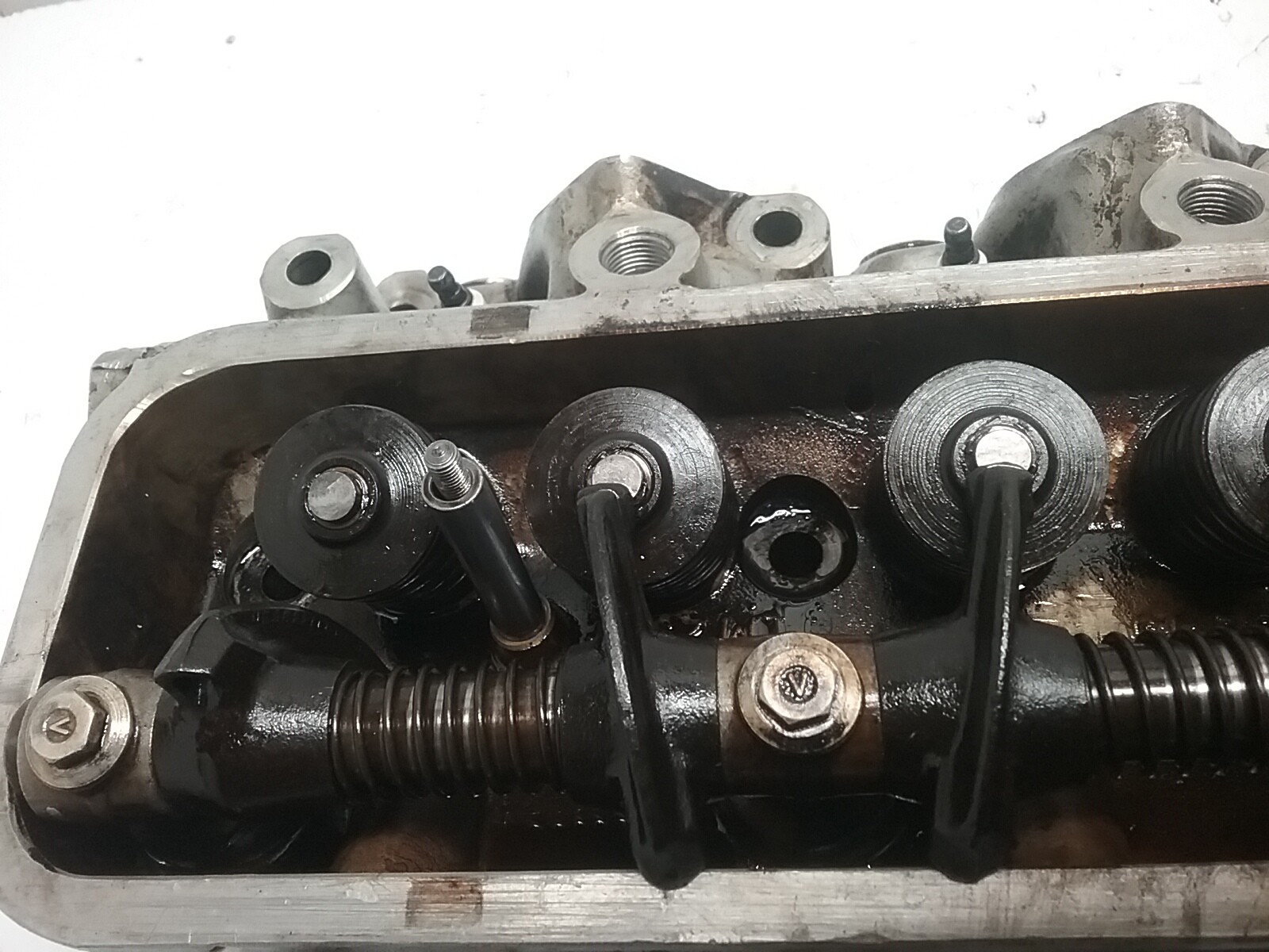 1986 Rolls Royce Silver Spur Left Side Cylinder Head 306.RR1N86 6.75L