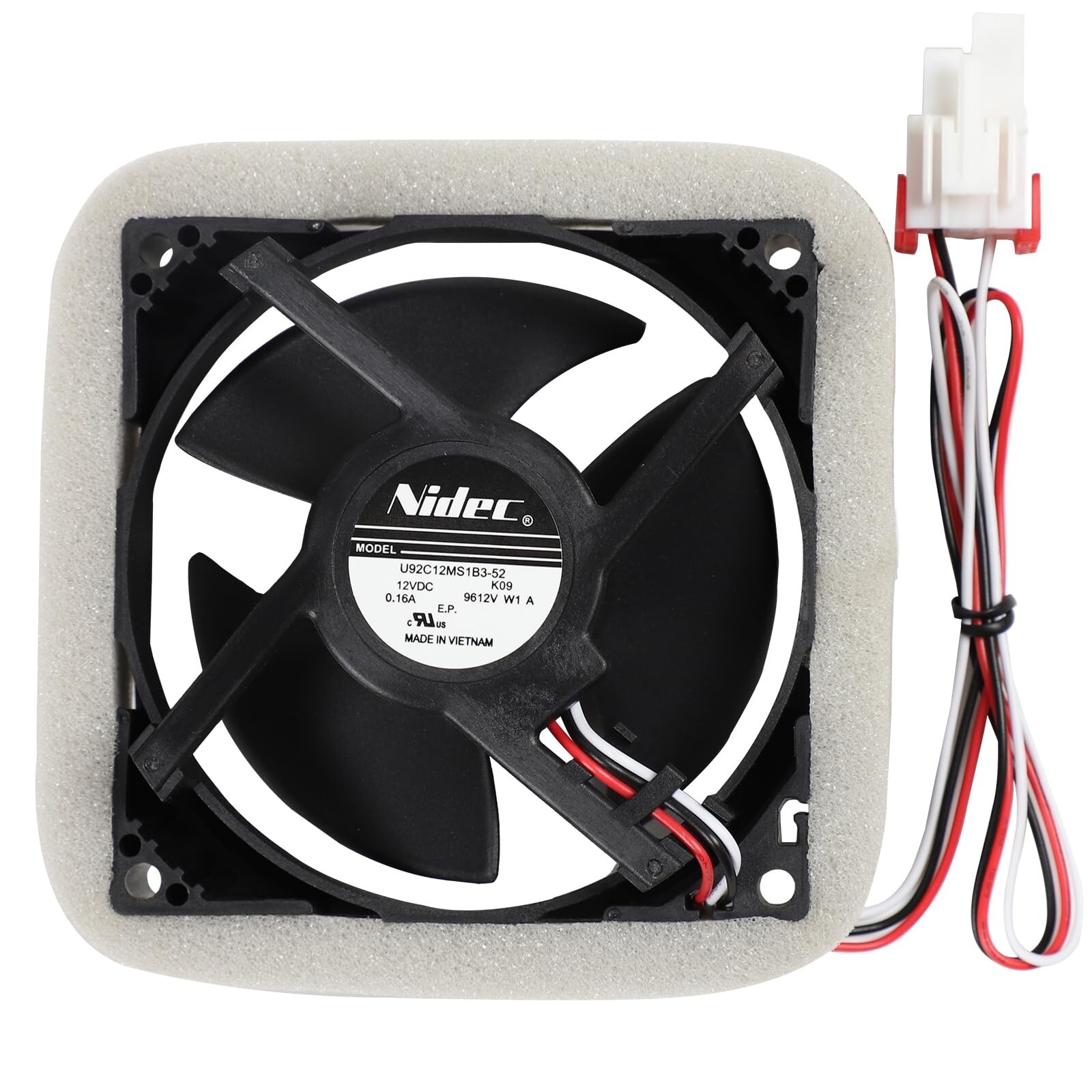 Upgraded DA81-06013A DA31-00287A Refrigerator Evaporator Fan Motor U92C12MS1B...