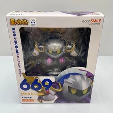 Nendoroid Kirby Meta Knight Figure #669 Good Smile Company Japan