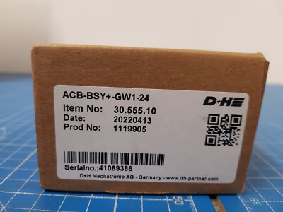 D+H ACB gateway on BSY+ 24 V DC ACB-BSY+-GW1-24