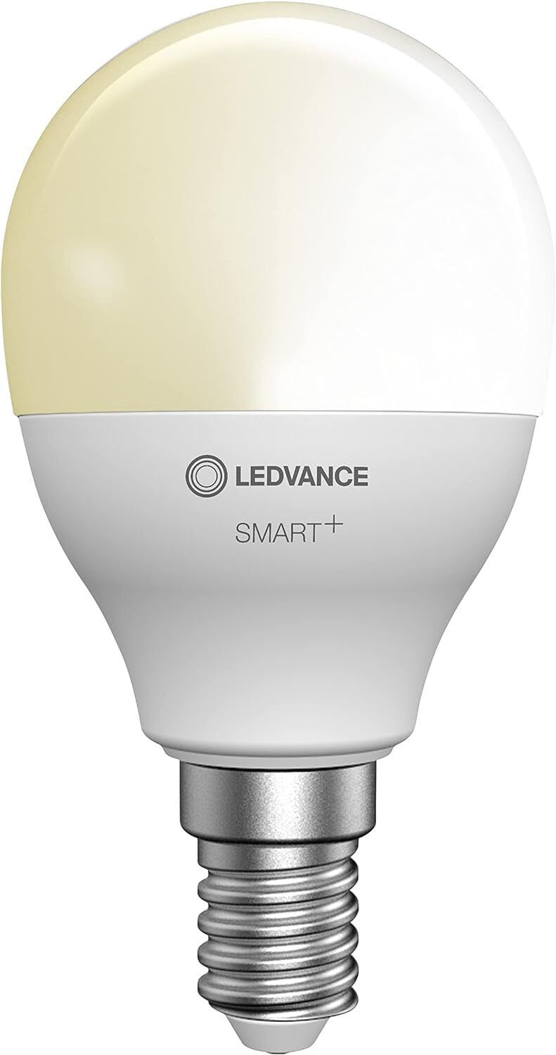 Ledvance ZigBee LED E14 Lampe warmweiß dimmbar Glühbirne Smart Leuchtmittel Hue