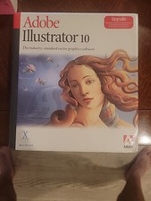 Adobe Illustrator 10 Mac Upgrade with Serial Number