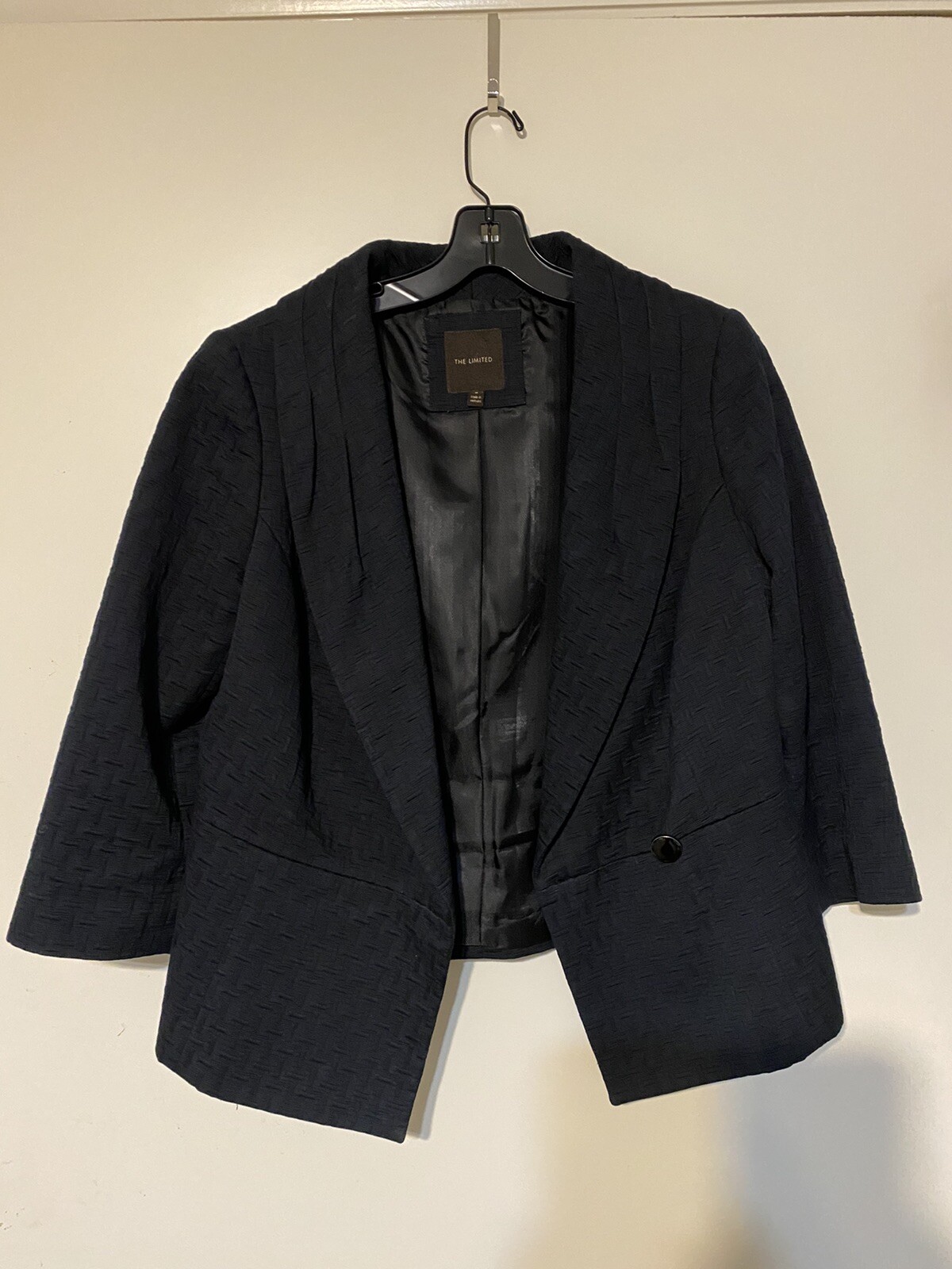 Black Jacket, The Limited, Medium, outer shell co… - image 4