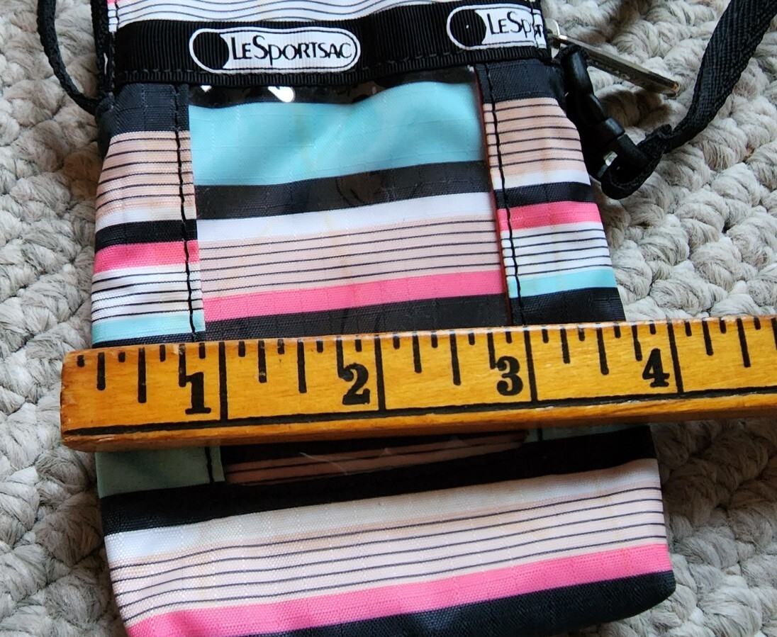 LeSportsac Solid Collection Mini Phone Crossbody … - image 8