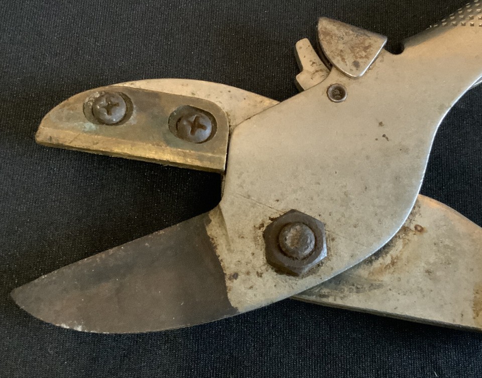 Vintage USA Made Wiss No. 908 Garden Pruner Shears eBay