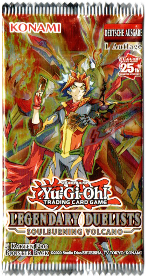 Thumbnail - Auswahl: Yu-gi-oh - Booster - De - Versiegelte Neuware - Von Konami