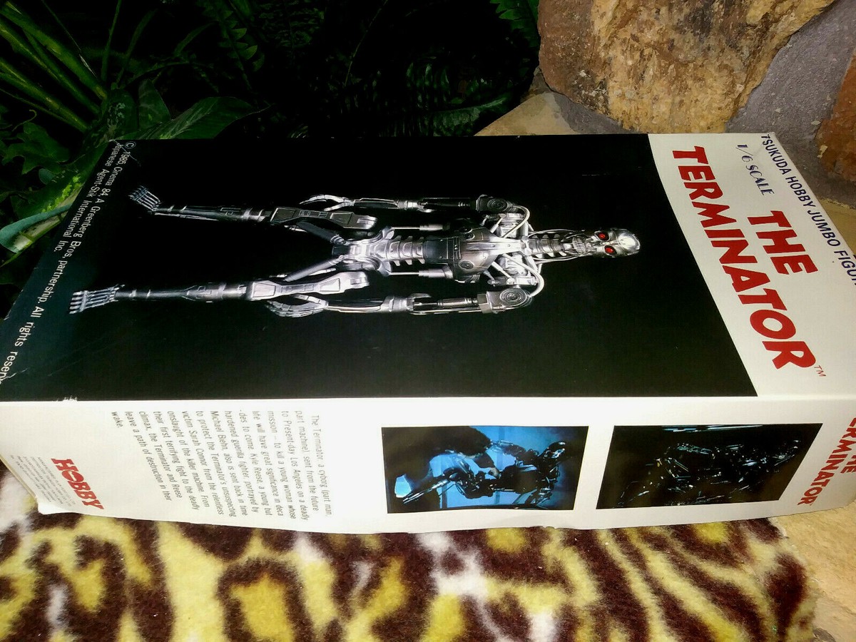 T800 ENDOSKELETON TERMINATOR 1985 TSUKUDA HOBBY JUMBO RESIN KIT, 1:6, NEW MIB | eBay T800 ENDOSKELETON TERMINATOR 1985 TSUKUDA HOBBY JUMBO RESIN KIT, 1:6, NEW MIB | eBay