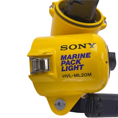 SONY HVL-ML20M水中ビデオライトマリンパックライト SONY HVL-ML20M水中ビデオライトマリンパックライト