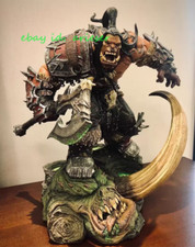 Blizzard Grommash Hellscream Warlord Df Draenor Action Figure In Stock New Toys
