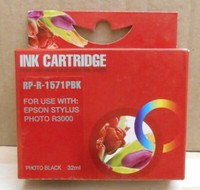 Tintenpatrone Photo Black Kompatibel FüR Stylus Photo R3000 T1571PBK Ovp