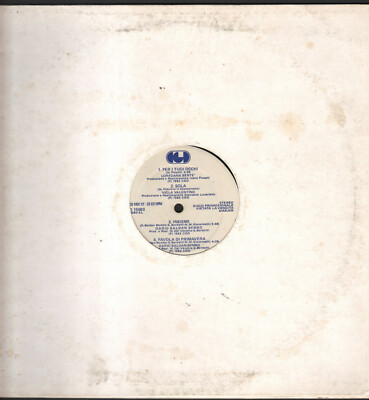 DISC MIX-LOREDANA BERTE'-VIOLA VALENTINO-PUPO-DARIO B.BEMBO-DEPECHE MODE 1982