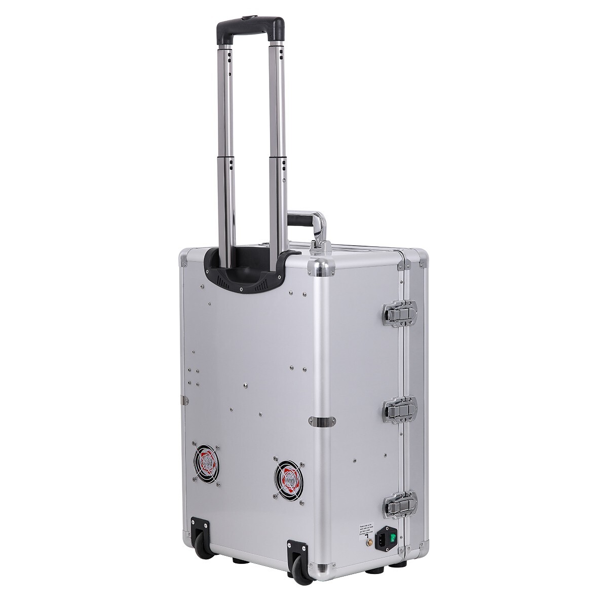 Portable Dental Delivery Unit With Curing Light Ultrasonic Scaler Suction 4 Hole