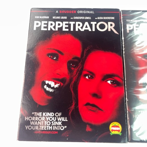 Perpetrator (DVD) 2024 with Slip cover A Shudder Original *BRAND NEW SEALED* - Imagen 2 de 6