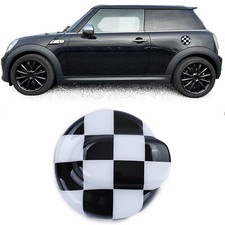 Coperchio tappo serbatoio cover nero bianco adatto per Mini R56 R57 R58 R59 R60