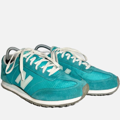 Womens New Balance Cyan Blue Green 