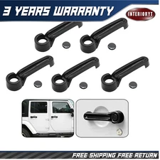 Cover Molding Trim Accessories Car Door Handle For Jeep Wrangler JK 2007-2018