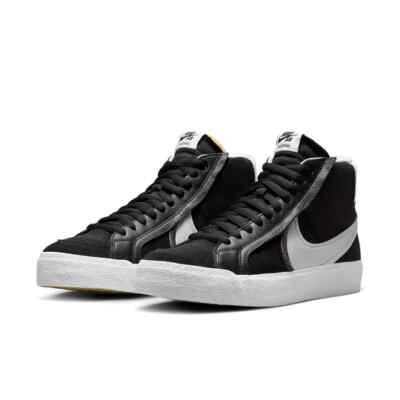 Nike SB Zoom Blazer Mid Premium Plus DR9144-001 Skateboard Shoes