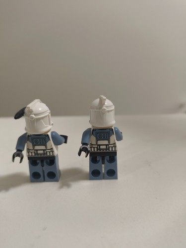 LEGO Star Wars Minifigure sw0330 Commander Wolffe Phase I 7964 & Trooper - Picture 4 of 4