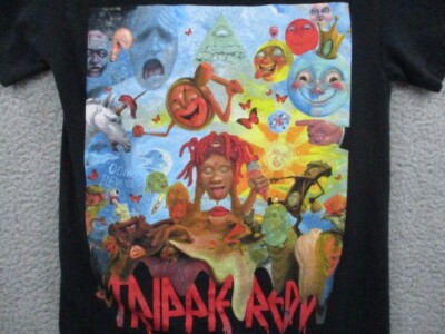 Trippie Redd Size Small black Short Sleeve t-shirt | eBay