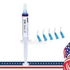 Dentex Dental Acid Etch Etching Gel 37% 5ml/syringe