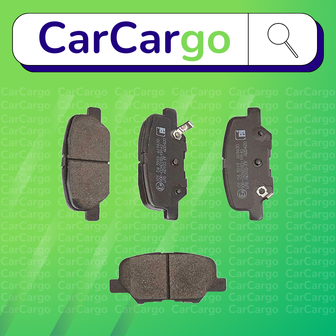 HIGH QUALITY Rear Brake Pads for Peugeot 4008 1.6 HDi 2012-2024