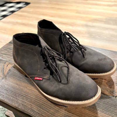 LEVI'S Men's Sz 12 Brown Sonoma Wax NB TB Fashion Casual Ankle Boots 51801501B