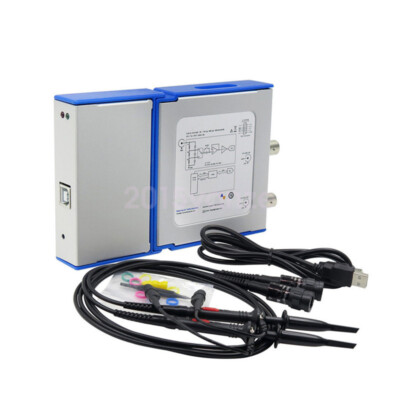 New LOTO OSCH02M 2 CH USB PC Virtual Oscilloscope 100MHz 1GSa/s Support Android