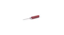 DYN2911  Machined Hex Driver, Red: 1/16