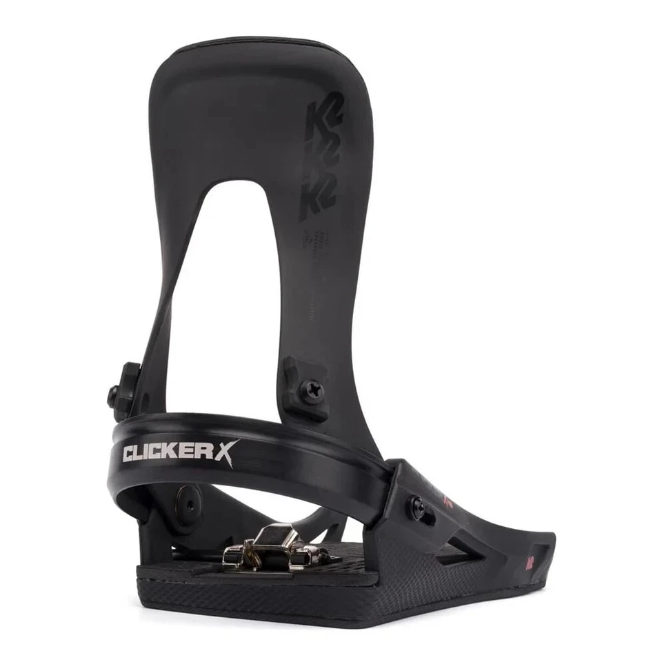Fijaciones de snowboard K2 Clicker X HB nuevas para hombre talla M PARA BOTAS CLICKER medianas Foto 3 de 3