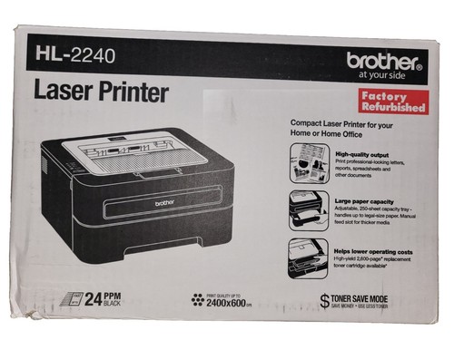 Brother HL-2240 Laser Printer - Bild 2 von 2