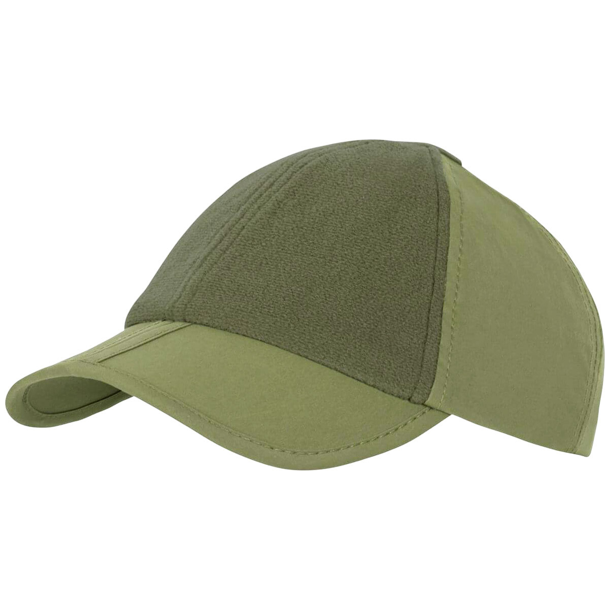 Helikon-Tex Berretto da Baseball Folding Outdoor Escursioni Trekking Oliva Verde