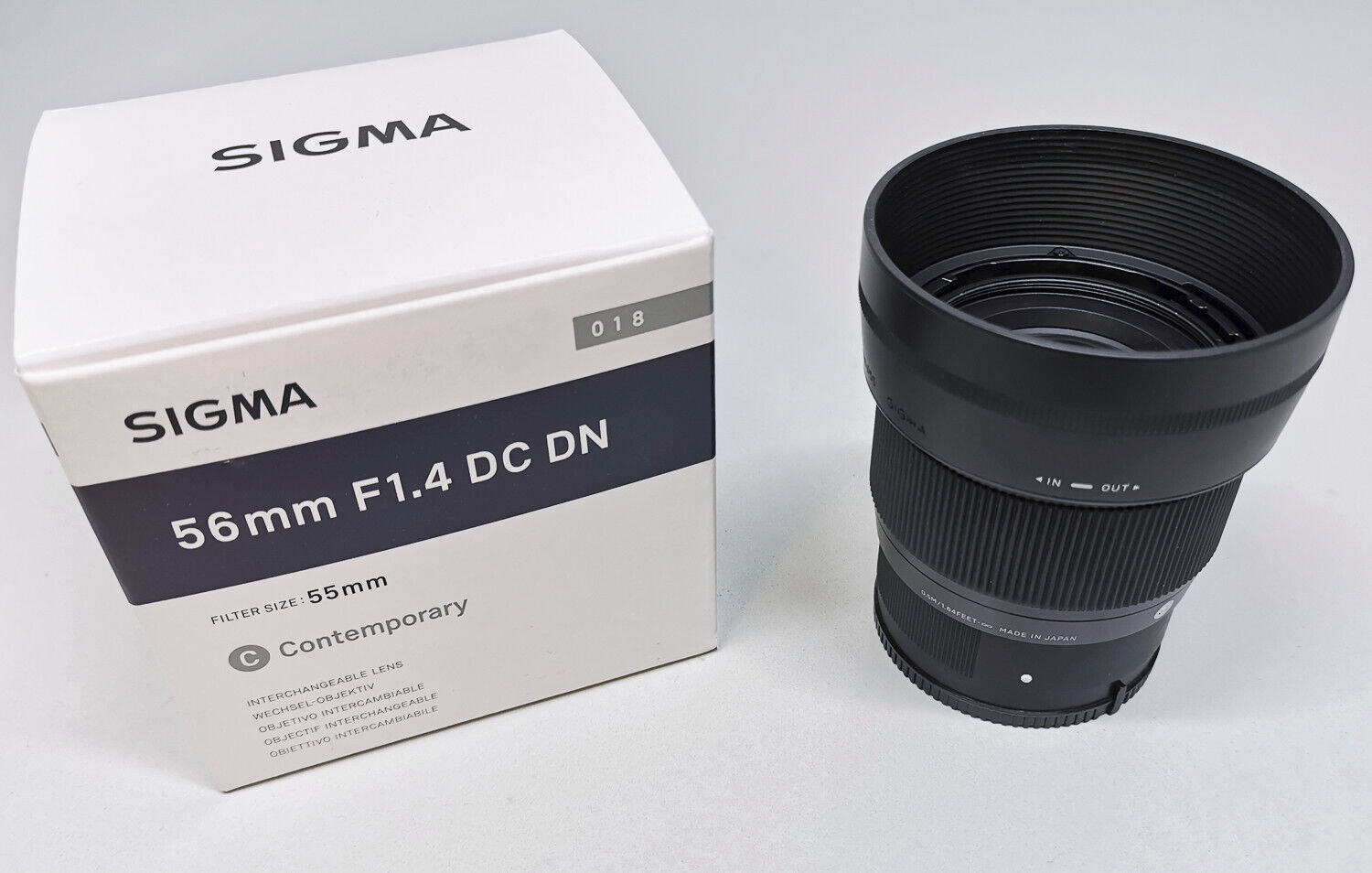 Sigma 56mm 1.4 DC DN Sony E-Mount, neuwertig