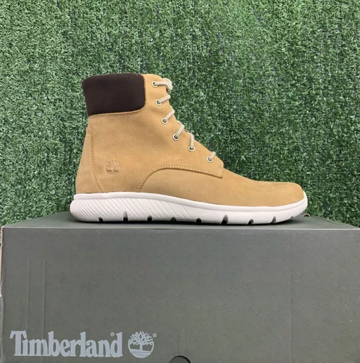 Timberland Women s Boltero Lightweight Hightop Wheat Style A1QF7 Size 10M New
