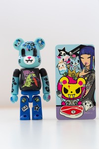 tokidoki bearbrick