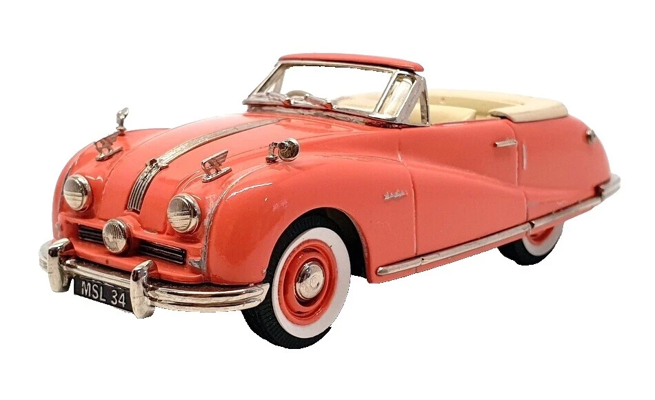 Austin white metal Diecast coches